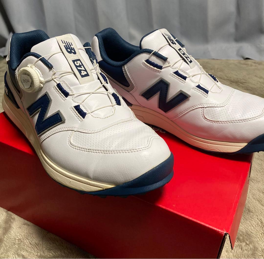 New Balance 574 BOAフィットシステム 28.5cm