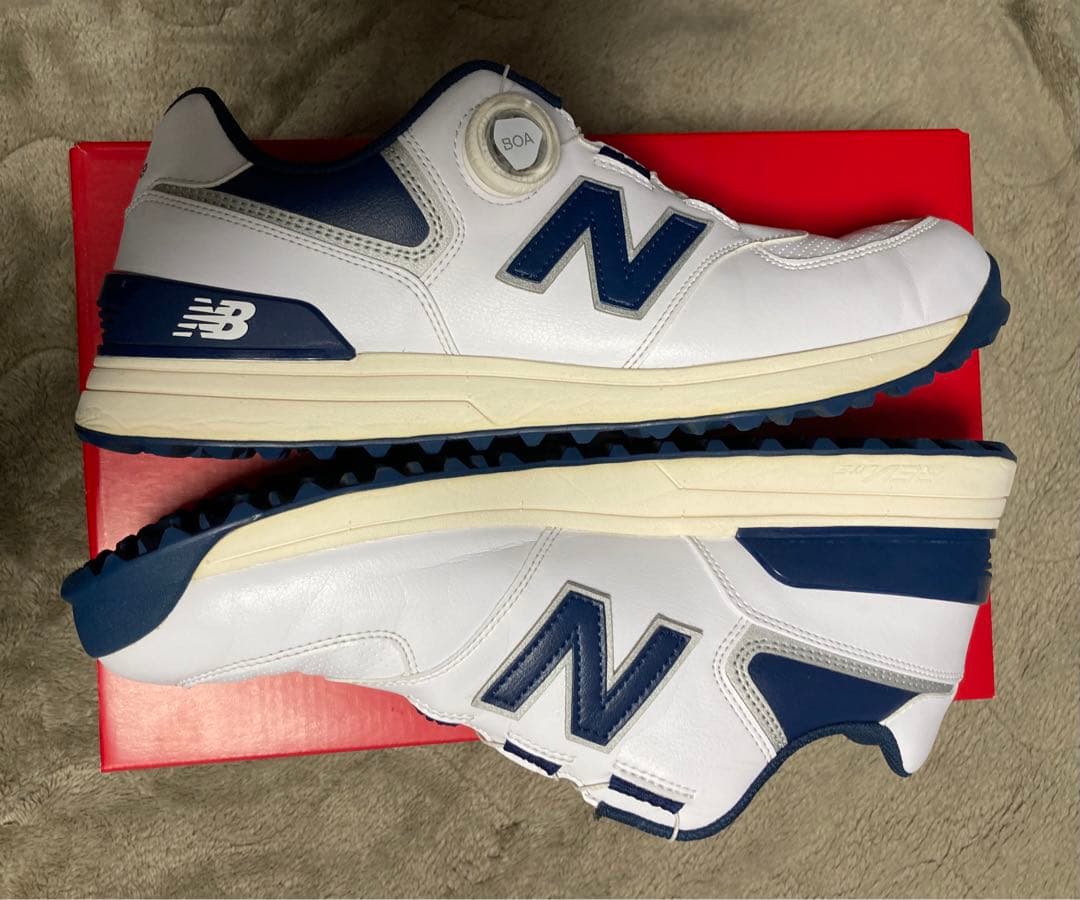 New Balance 574 BOAフィットシステム 28.5cm