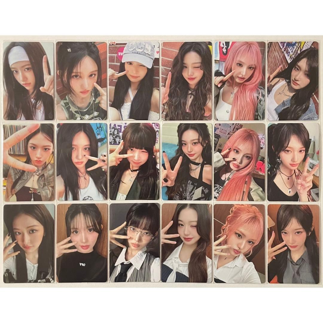 IVE Be Alright 初回 I盤 V盤 E盤 トレカ 18種 コンプ IVE Be Alright 初回 I盤 V盤 E盤 トレカ 18点 コンプ - メルカリ