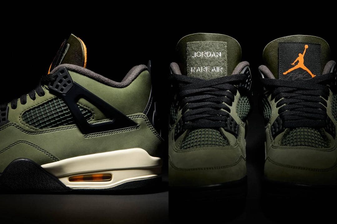 最安　Nike UNDEFEATED aj4 28.0cm