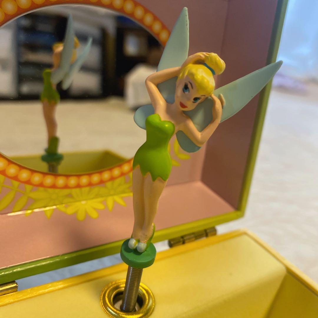 ディズニー ティンカーベル オルゴール - メルカリ