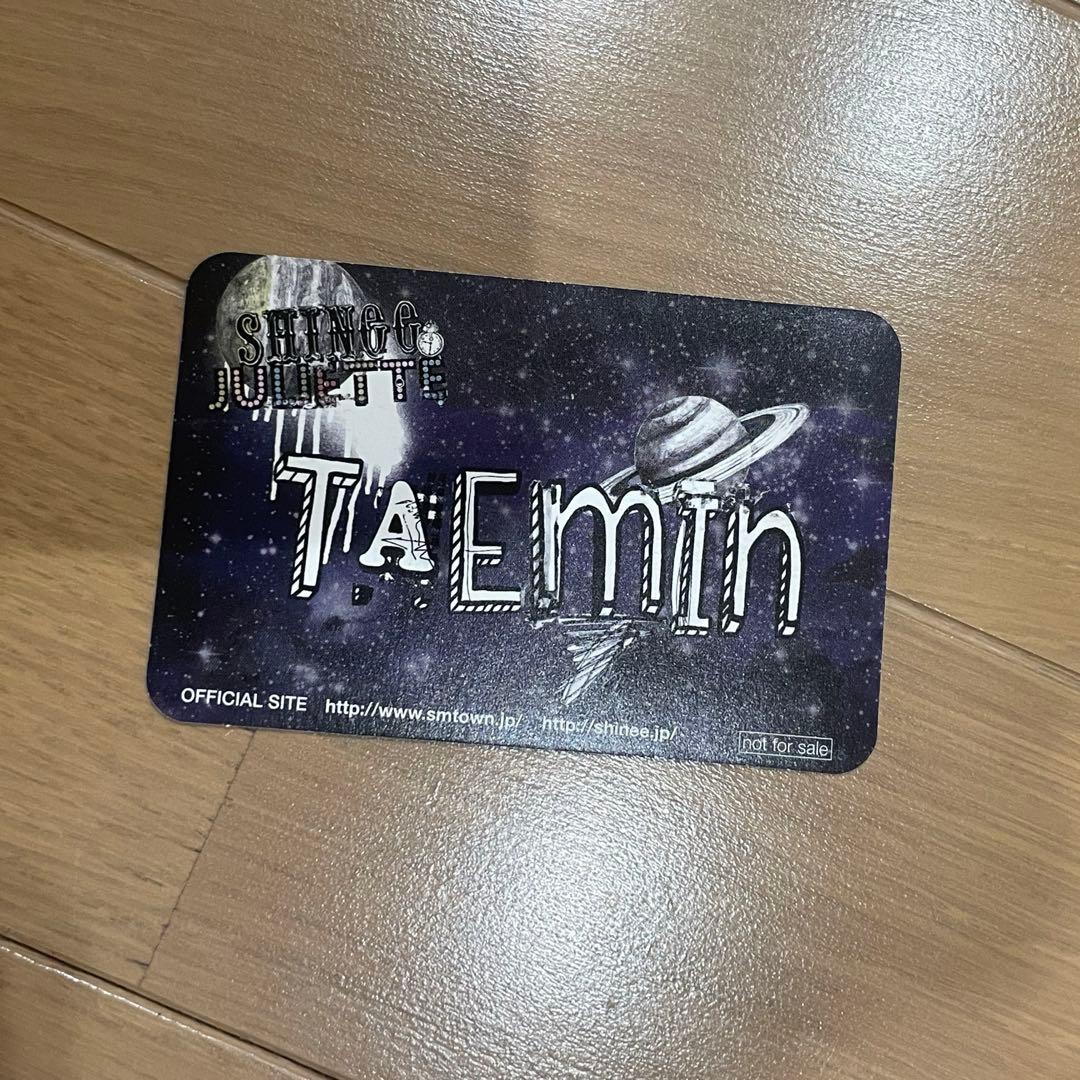 SHINee テミン トレカ - メルカリ