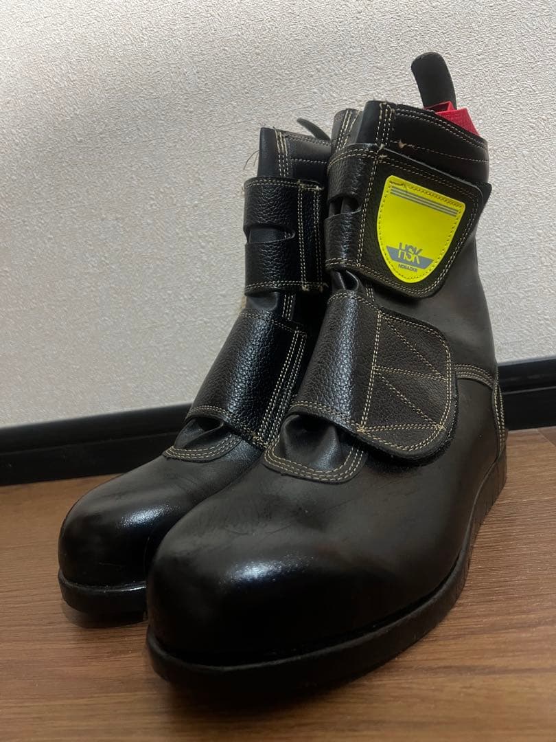 【新品未使用】安全靴 ハイカット 黒 27cm 安全靴 紐なし ハイカット おしゃれ メンズ レディース 女性用