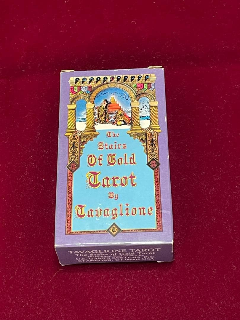 The Stairs Of Gold Tarot By Tavaglione - メルカリ