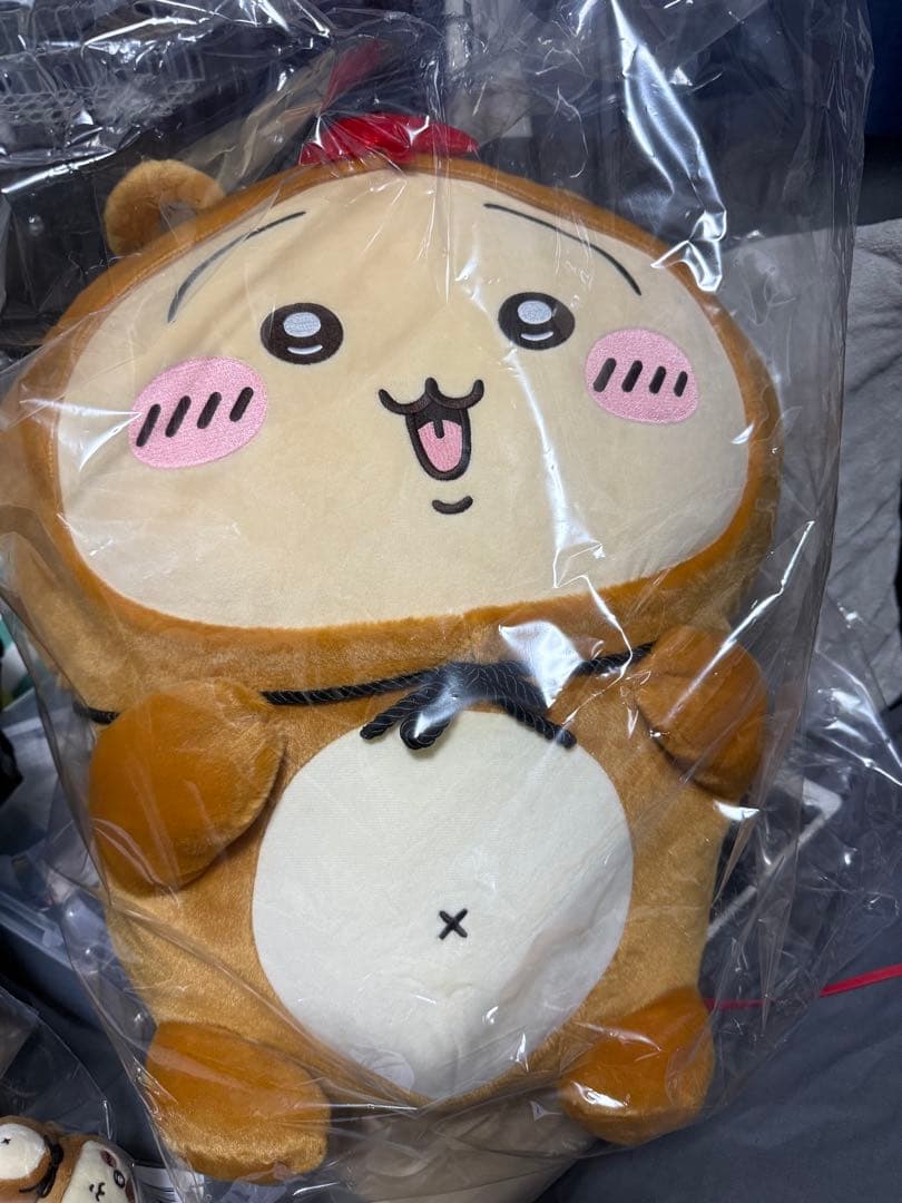 ちいかわたぬきだもんくじ　うさぎ　a賞　b賞セット ちいかわ たぬきだもんくじ - ちいかわマーケット ちいかわくじ - ちい