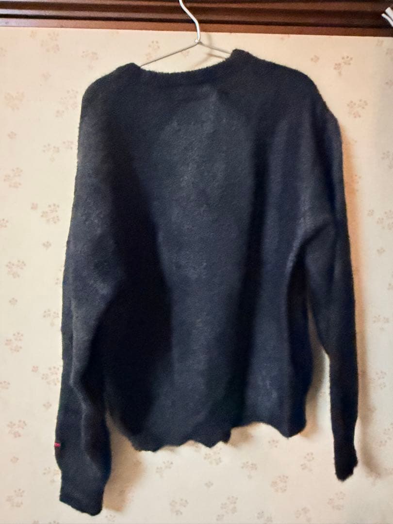 fubu 黒ニット セーターPxrge Trxxxper着用風 - メルカリ