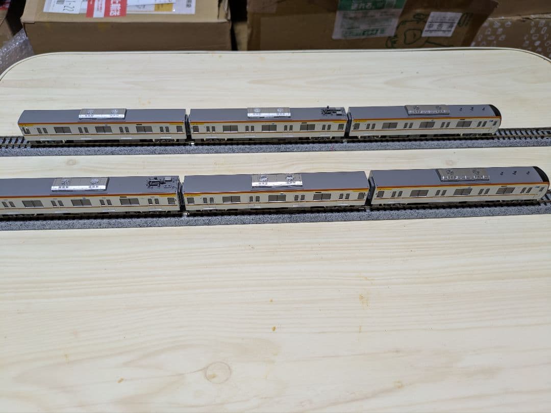 KATO東京メトロ有楽町、副都心線 17000系6両基本セット（ジャンク品