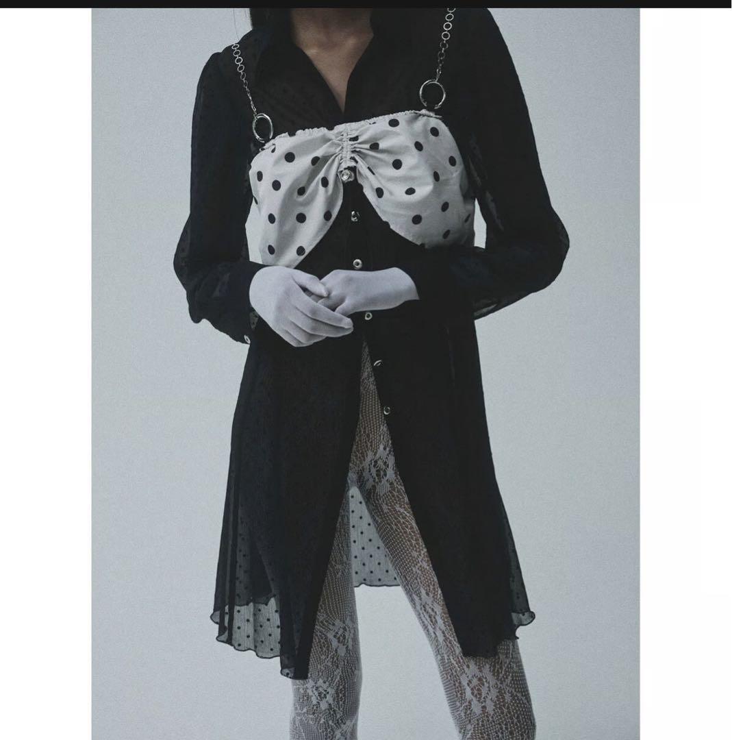 kishidamiki ドットビスチェ - メルカリ