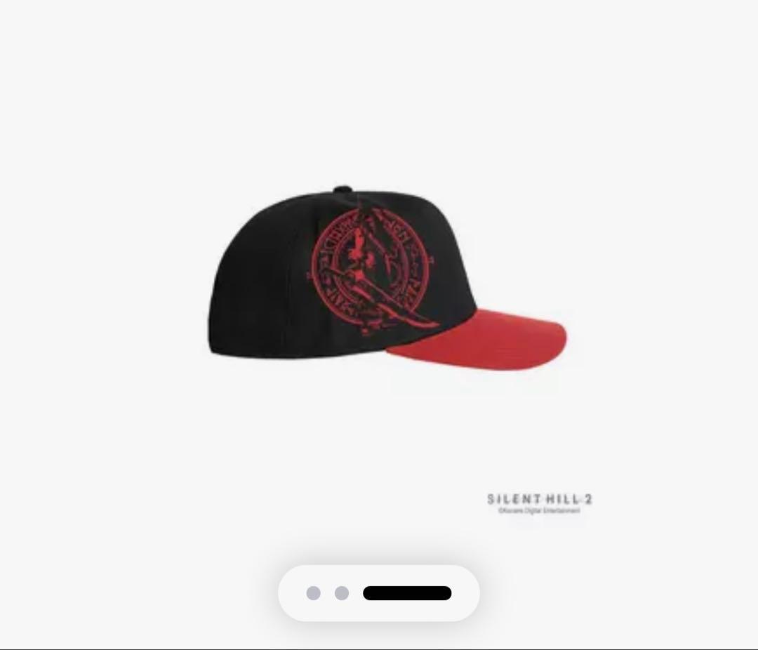 サイレントヒル2 ピラミッドヘッド ベースボールハット GameStop 限定