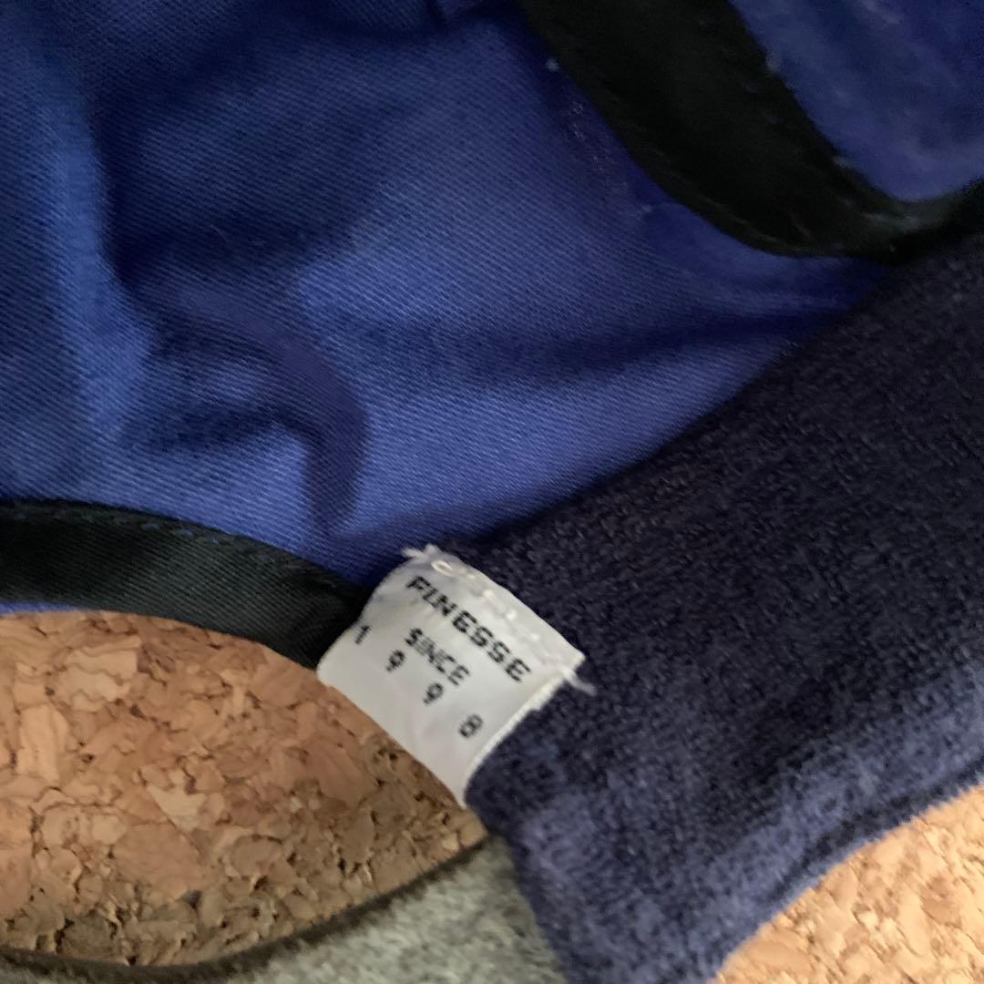 希少 90年代 グッドイナフ GoodEnough finesse ロゴキャップ - メルカリ