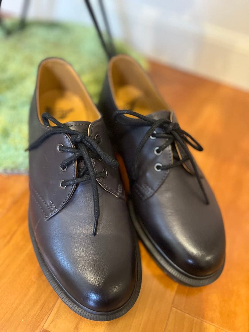 Dr. Martens 　3ホール　24cm UK 5 ダークブラウン Dr.Martens - Dr.Martens / ドクターマーチン | 3ホール レースアップ