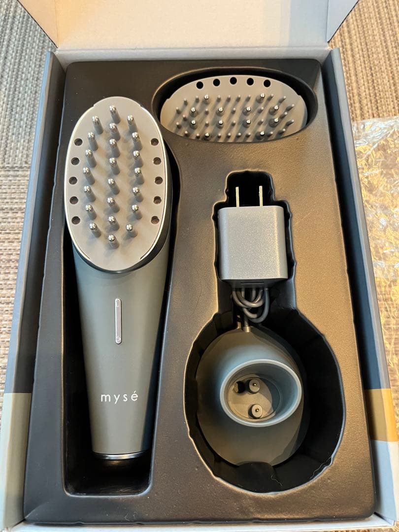 YA-MAN ヤーマン 美顔器 myse MS-82G GRAY 長期保証 ミーゼ スカルプ