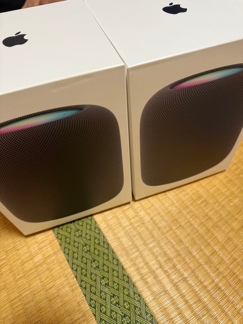 Apple Pod スペースグレー 2台セット Apple Pod スペースグレー 本体 ジャンク ジャンク】Apple Pod