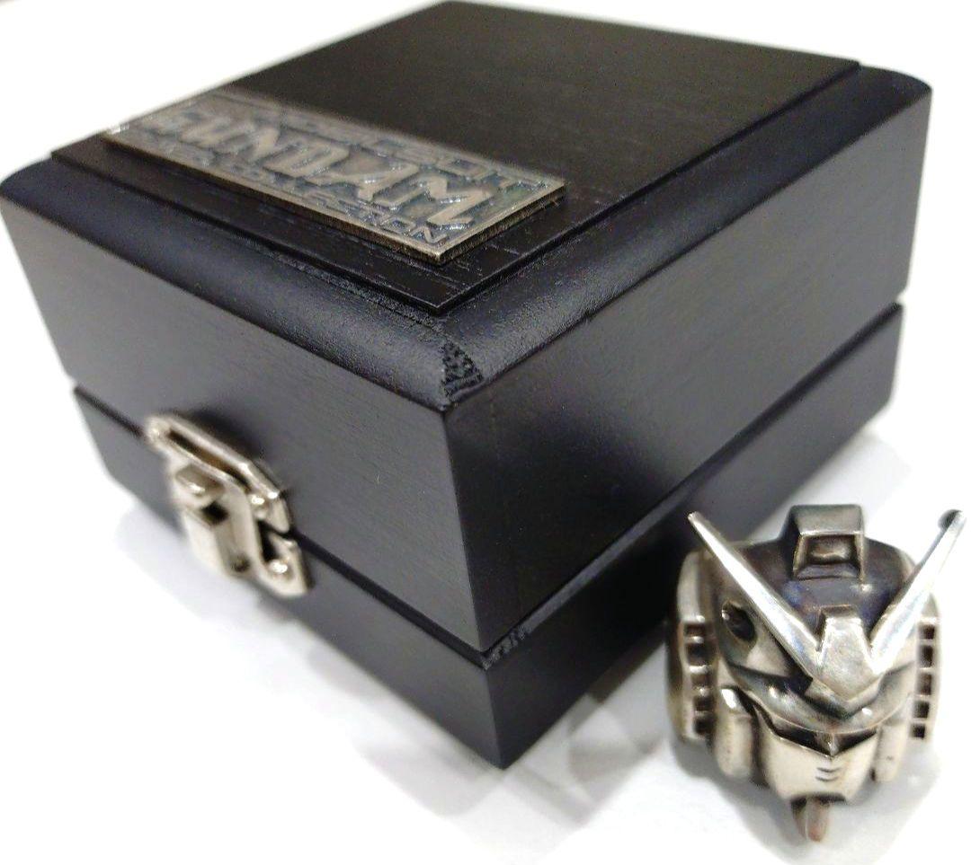 JAP工房 機動戦士ガンダム20周年 RX-78ガンダムヘッドシルバーリング