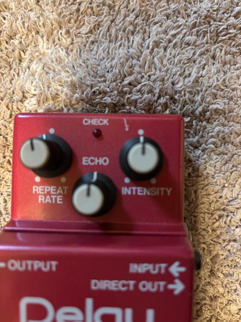 BOSS DM-3 Delay エフェクター