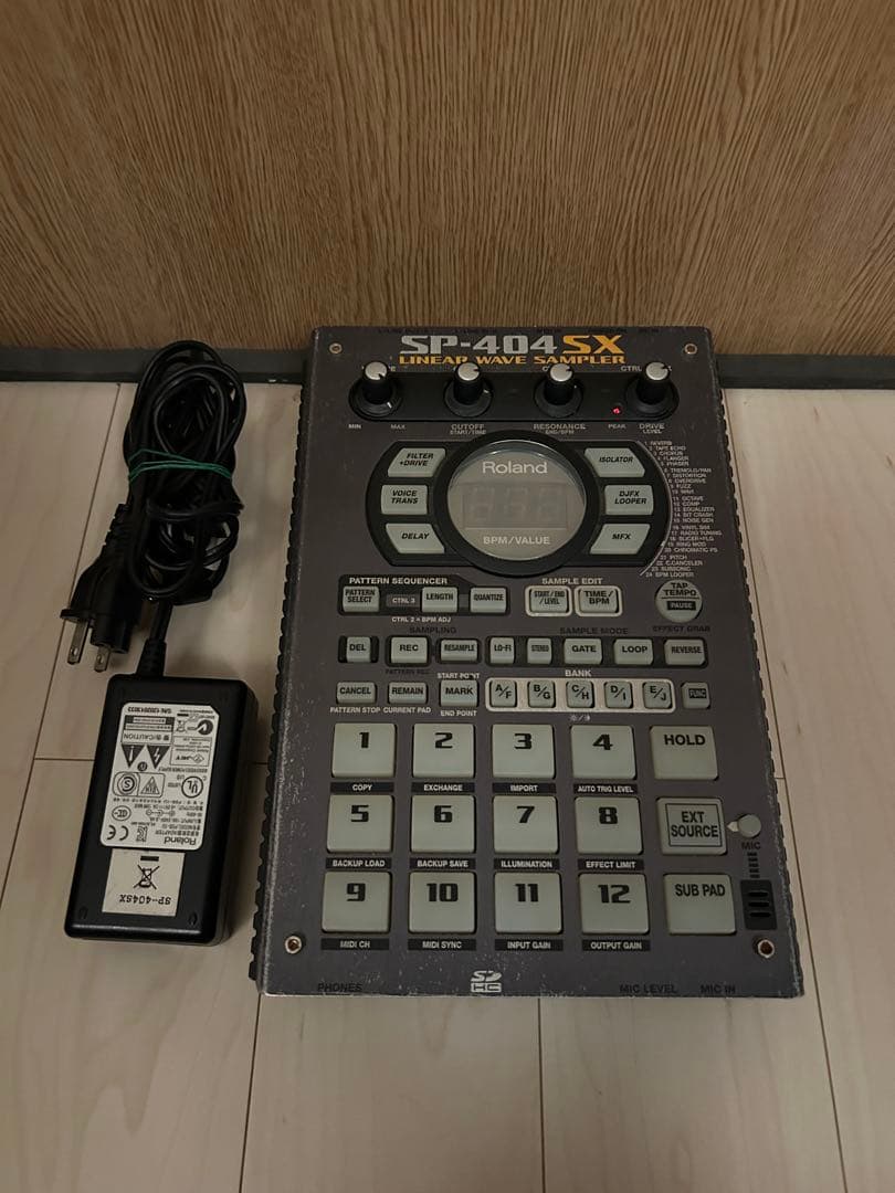 Roland SP-404SX ジャンク - メルカリ
