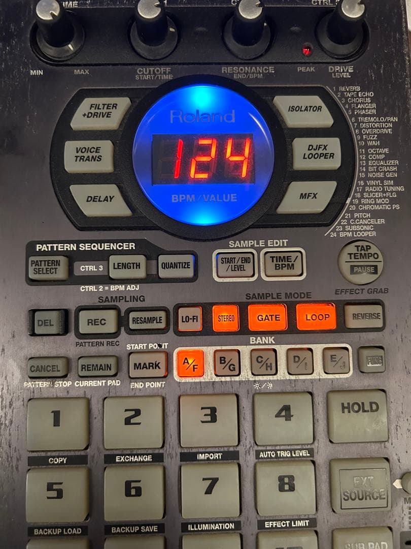 Roland SP-404SX ジャンク - メルカリ