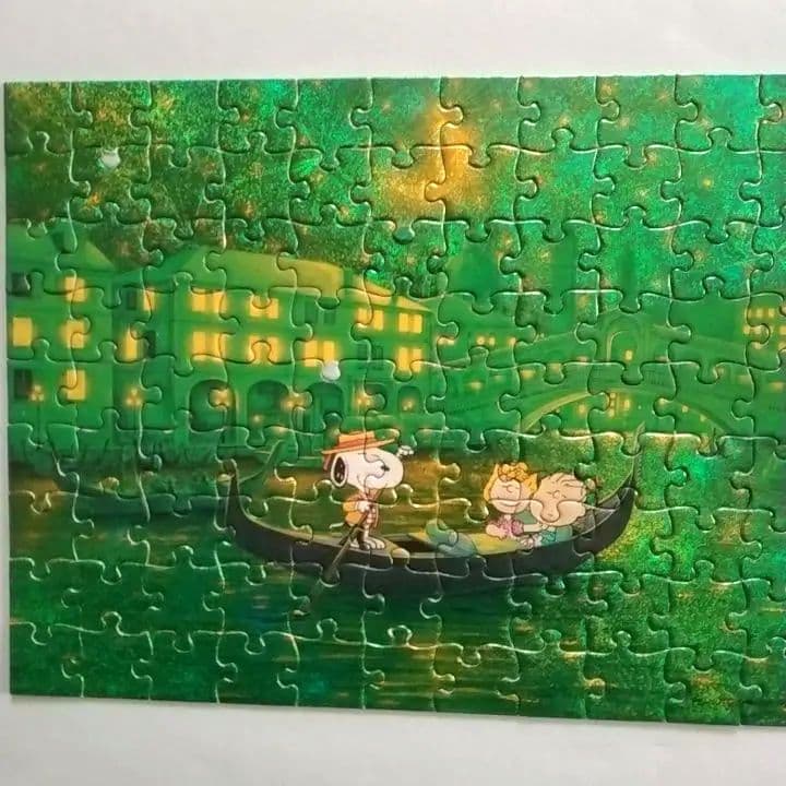 ジグソーパズル スヌーピー ホログラム - メルカリ