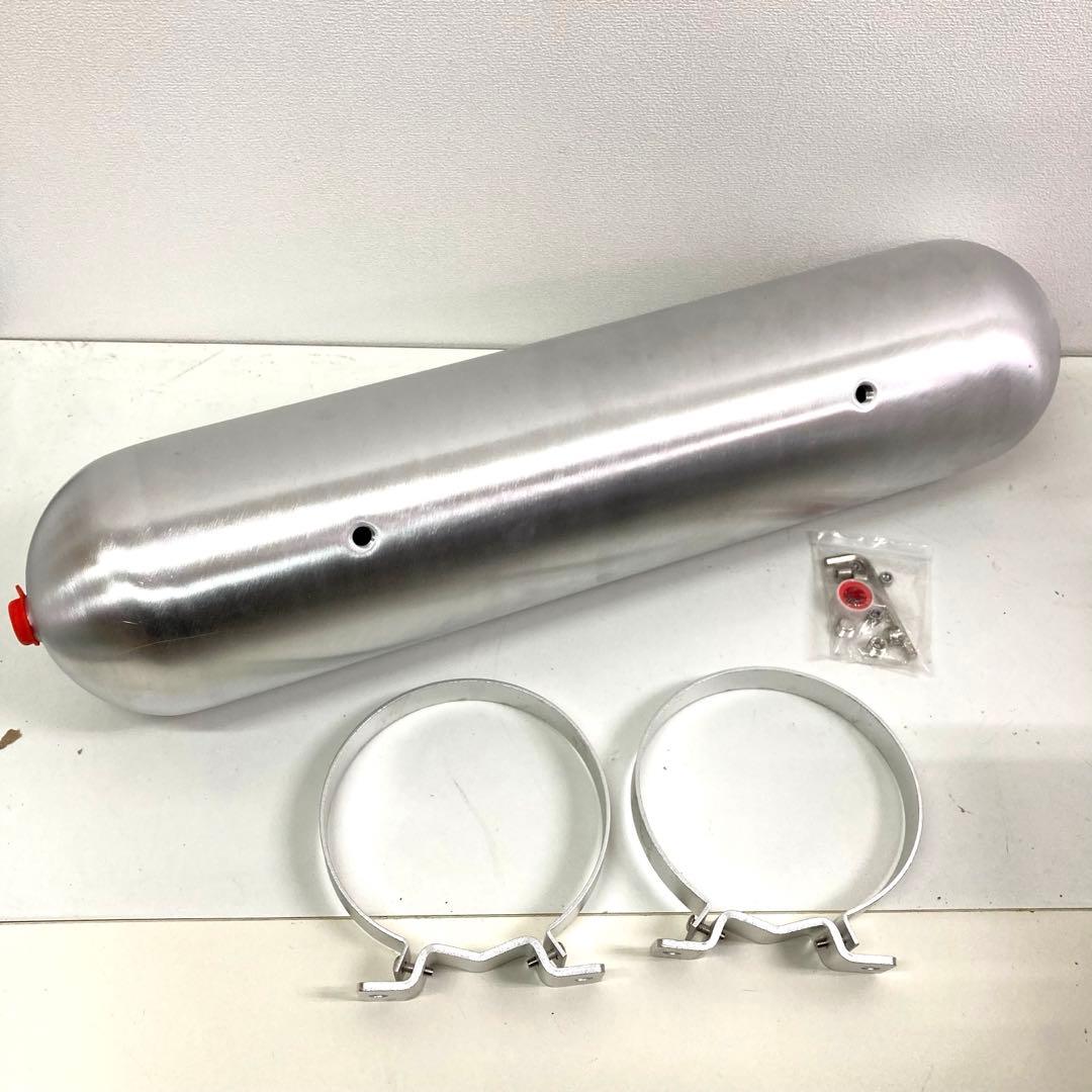 R0130-4 シームレスエアタンク エアサスキット 3.5ガロン〜4ガロン 3ガロン】シームレス エアタンク アルミ製 5ポート 200psi 1/4NPT