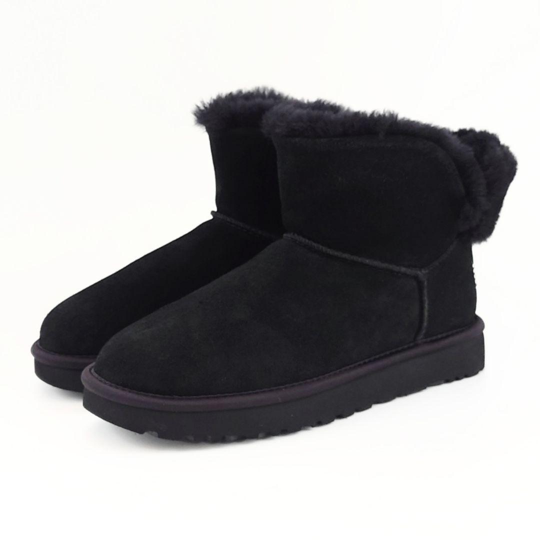 未使用 アグ クラシック ブリング ミニ グリッター ムートンブーツ EMU