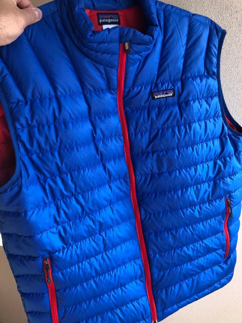 激レア！着てるだけでオシャレ確定！ヴィンテージブルー！パタゴニアダウンベストL！ 楽天市場】04年製 オールド 希少サイズ S □ Patagonia パタゴニア