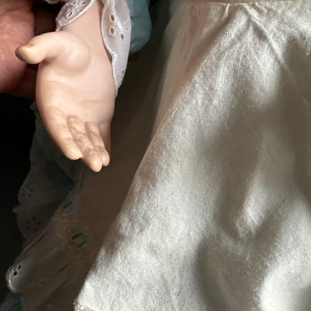 瞬間的お値下げ‼️ビスクドールHILARY OIANNA EFFNER1987