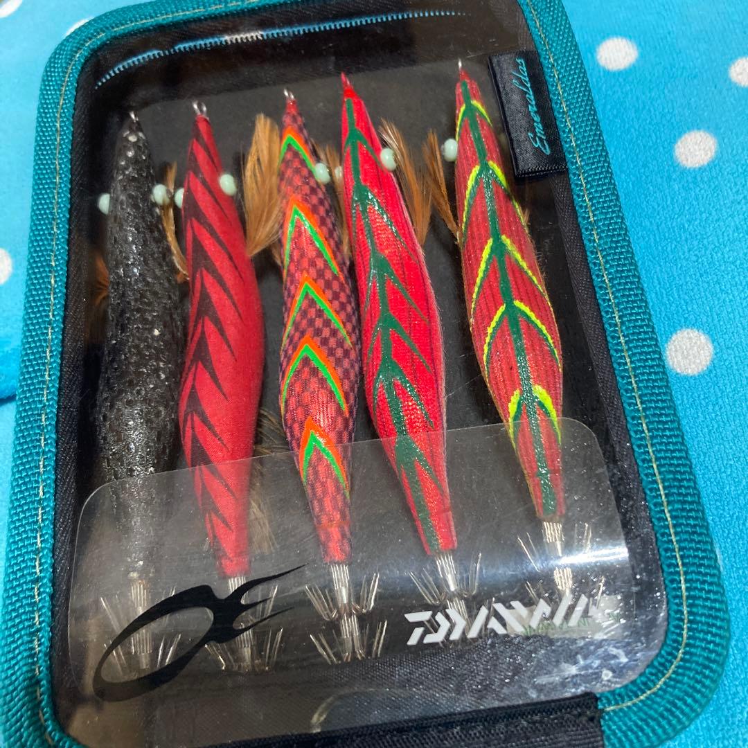 人気メーカー TRエギ 19個セット