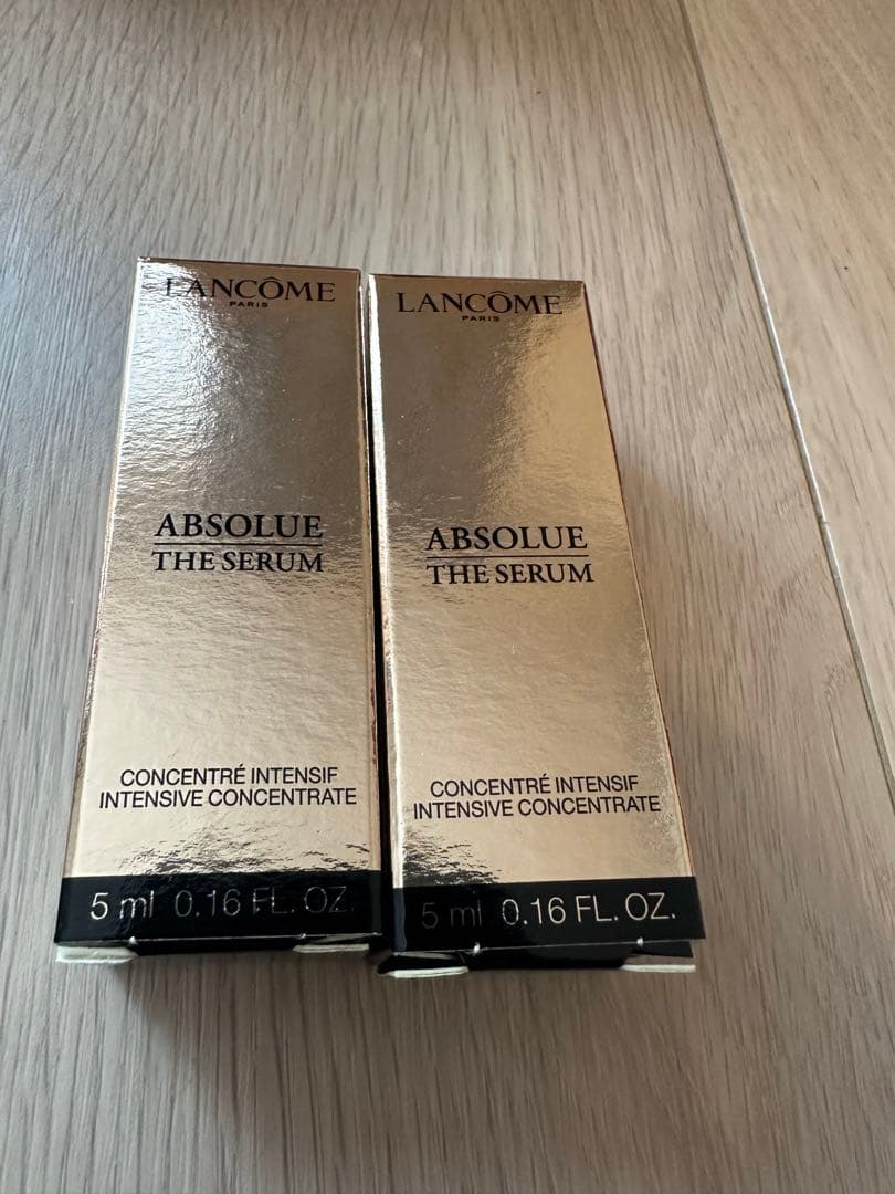 う*ん様 新品未開封 ランコム アプソリュ 定価45000円以上のセット