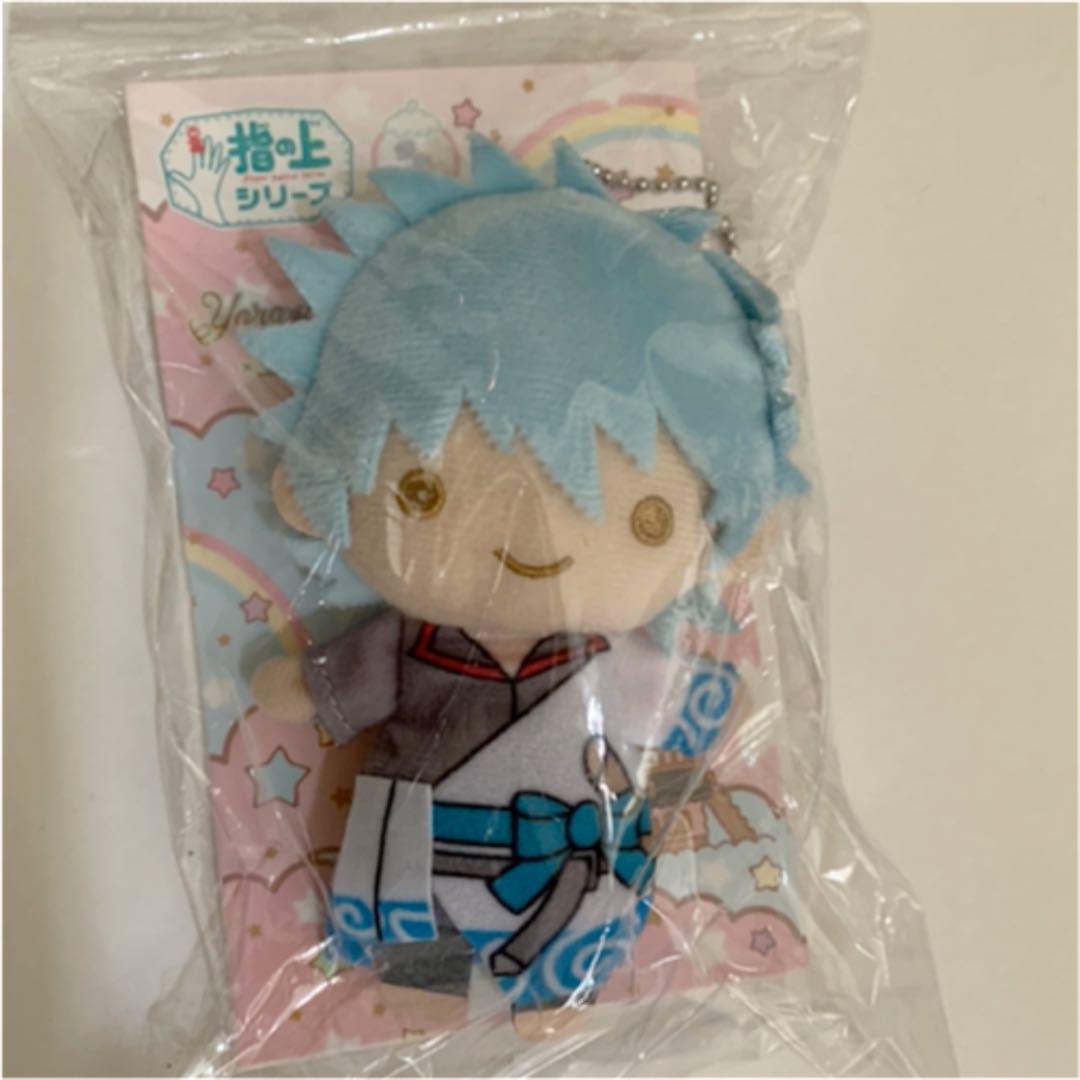 銀魂 サンリオ 指の上シリーズ 坂田銀時 マスコットぬいぐるみ - メルカリ