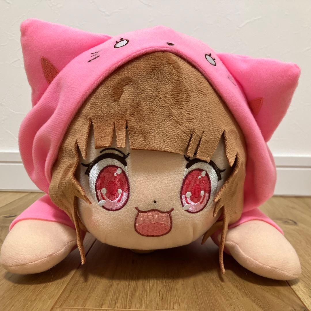 希少品 タグ付き ちろぴの まったりBIGぬいぐるみ ぴの - メルカリ