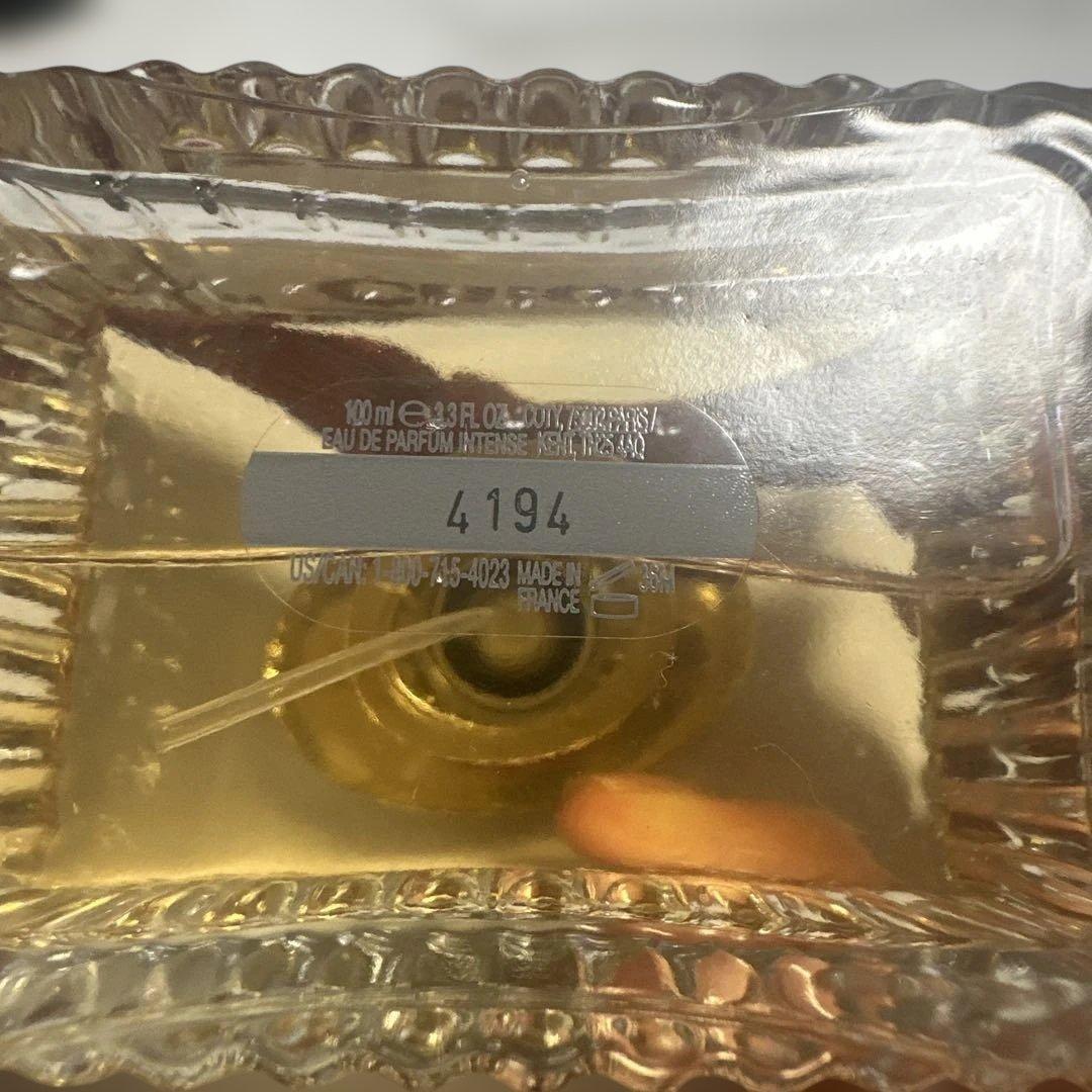 廃盤希少Chloé L'eau de Parfum Intense 100ml - メルカリ