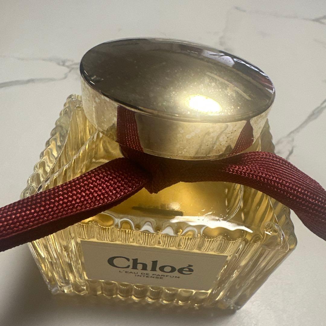 廃盤希少Chloé L'eau de Parfum Intense 100ml - メルカリ