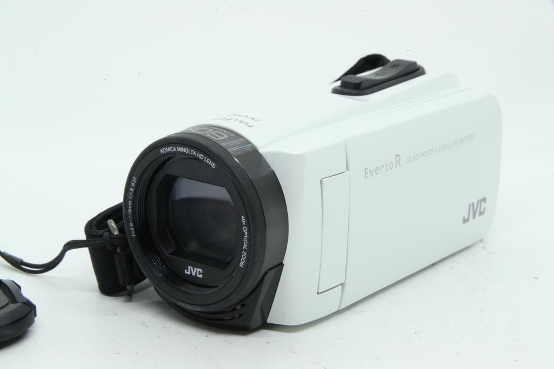 R2157】 JVC Everio R GZ-R470-W エブリオ