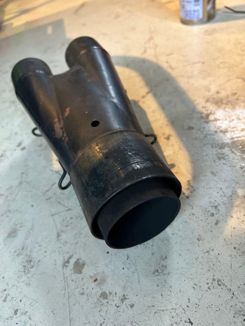 NGC ストレイガ 用 4-1 集合部 触媒無し z1000mark2 z1 NGC ストレイガ