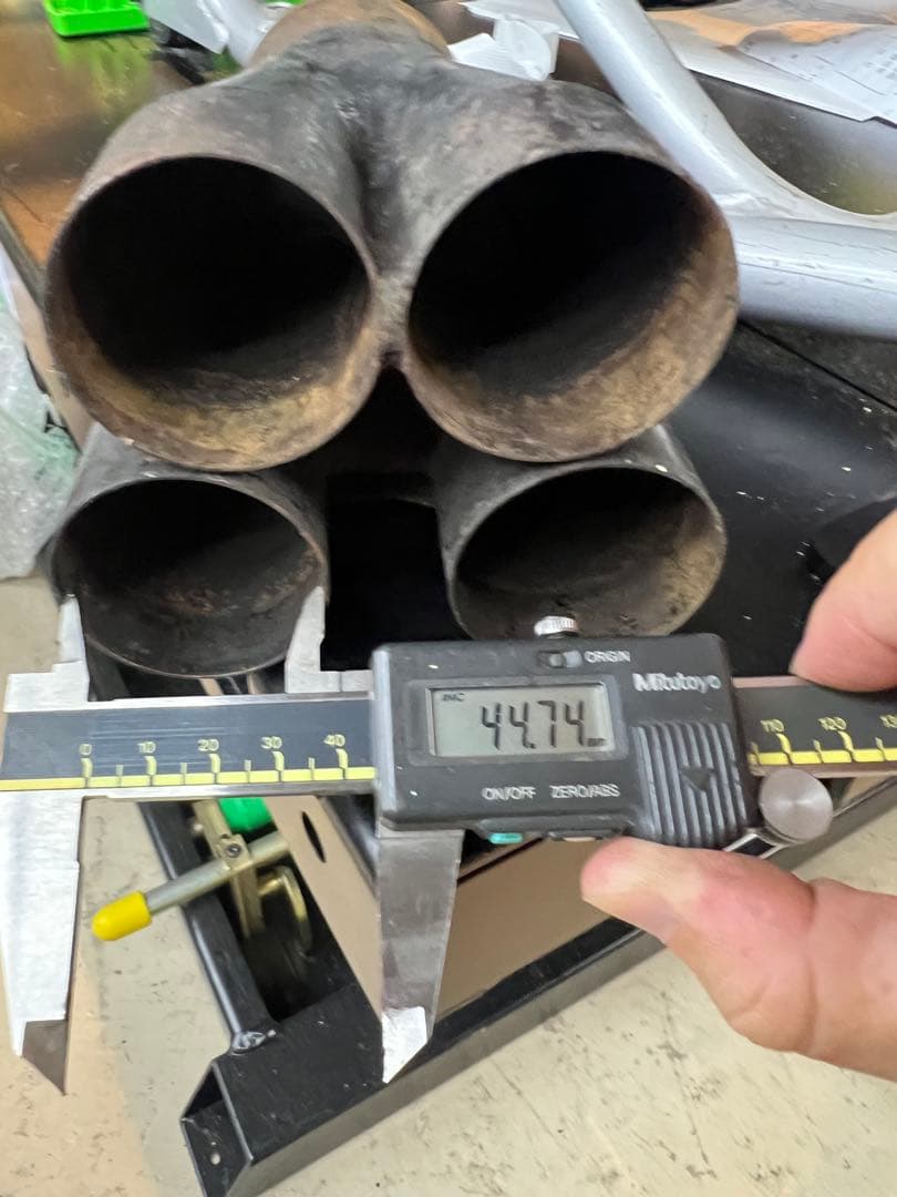 NGC ストレイガ用4-1 集合部触媒無しz1000mark2 z1