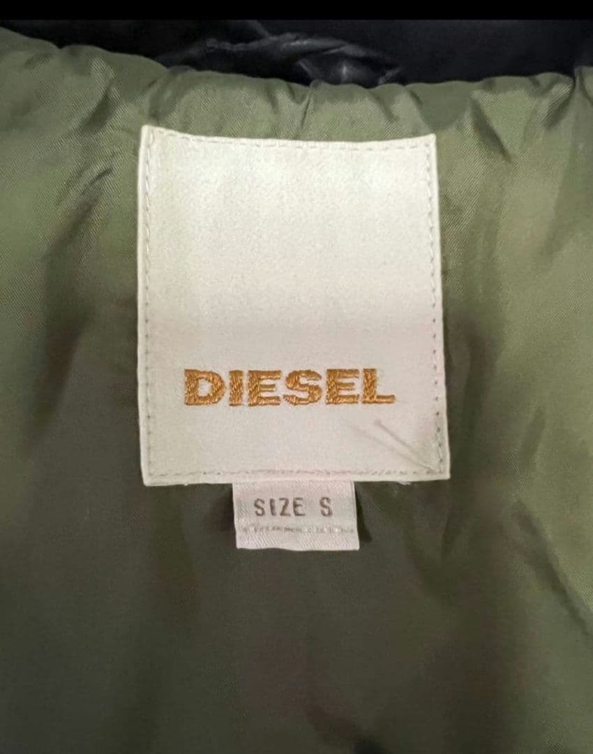 春前値下げ中 DIESEL ダウンジャケット ダウン70%フェザー30% - メルカリ