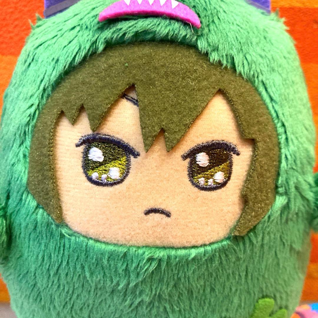 エラー品】 アイナナ きらどるぬいぐるみ モンぬい メガネなし 二階堂