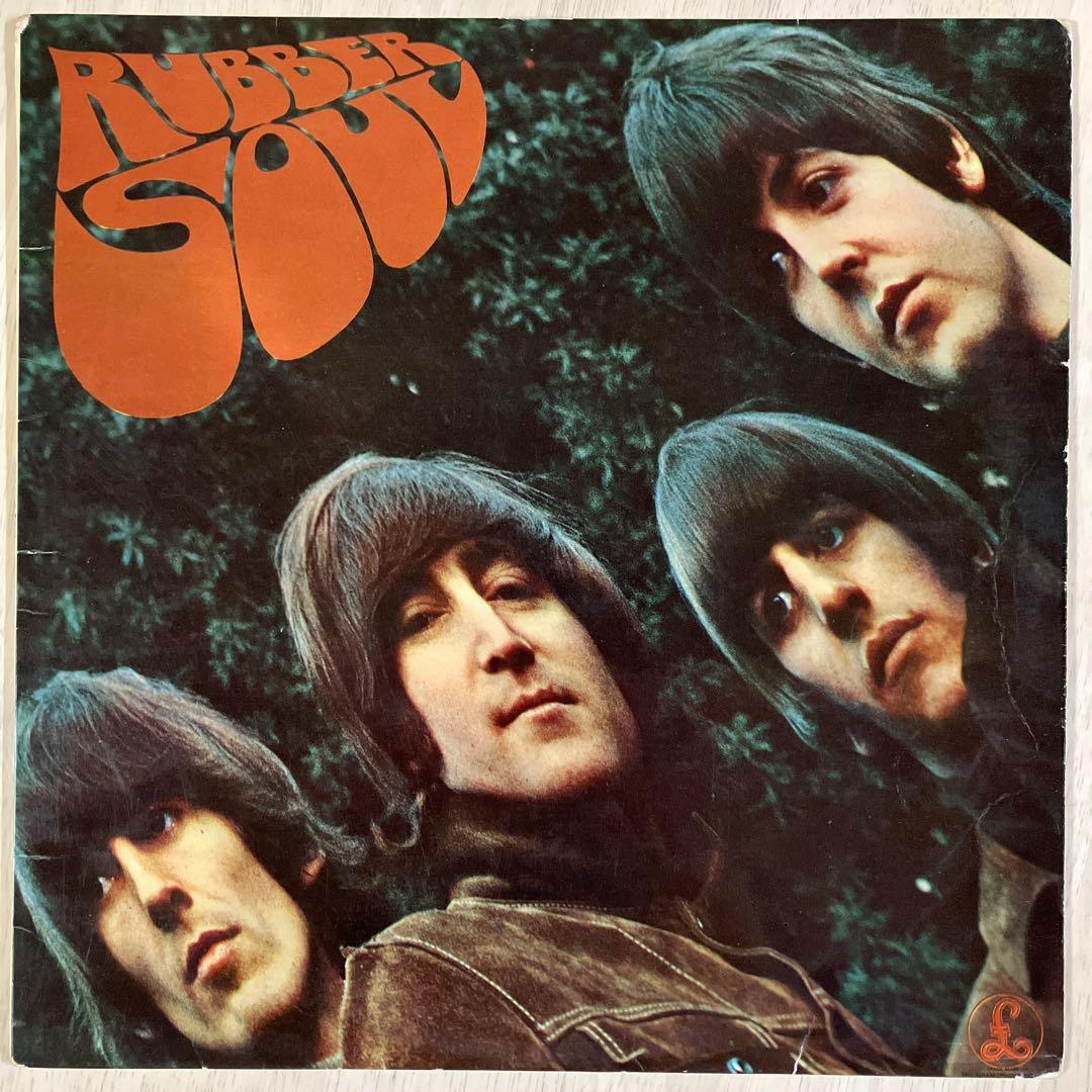 美盤‼︎UKオリジナル盤 ビートルズ ラバーソウル - メルカリ