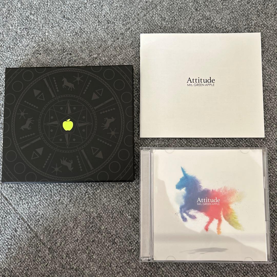 【初回限定版】　美品　Mrs.Green Apple attitude Attitude - Album by Mrs. GREEN APPLE - Apple Music