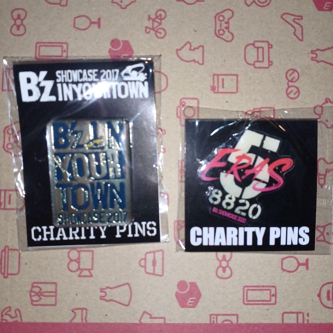 B'z 公式グッズ チャリティーピンズ(7点セット・おまけ付) - メルカリ