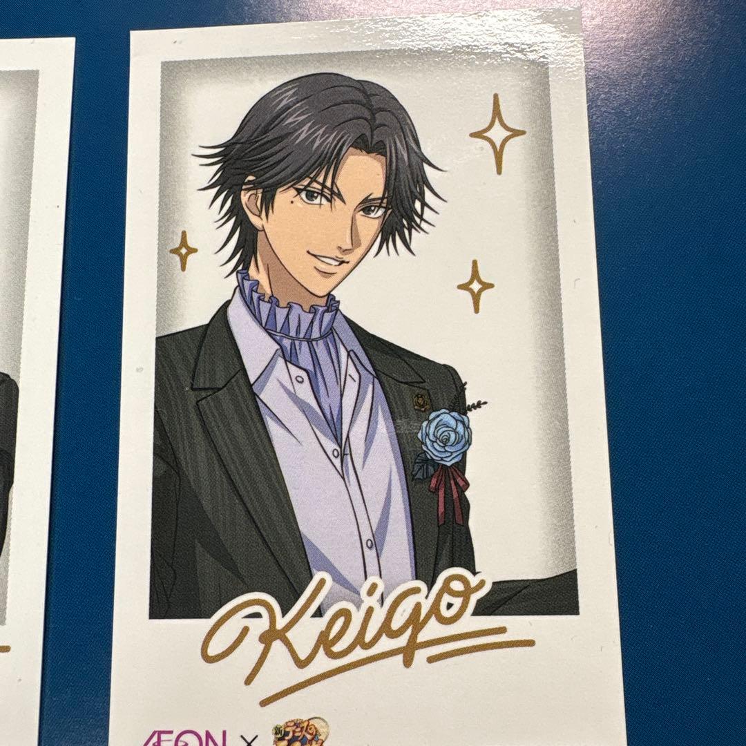 新テニスの王子様 イオンチェキROYALTIME 跡部景吾白石蔵之介 木手