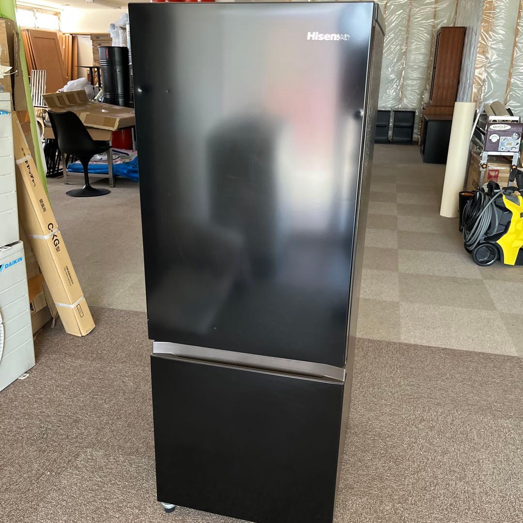 北海道空知　2024年製 162L 引取り Hisense ブラック　冷蔵庫　黒 楽天市場】冷蔵庫 162L ハイセンス Hisense 一人暮らし ファン式 右