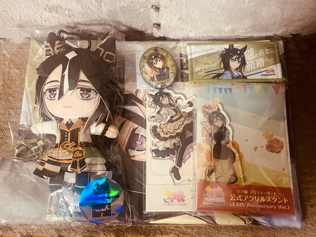 ウマ娘 ステイゴールド グッズ6点セット - メルカリ