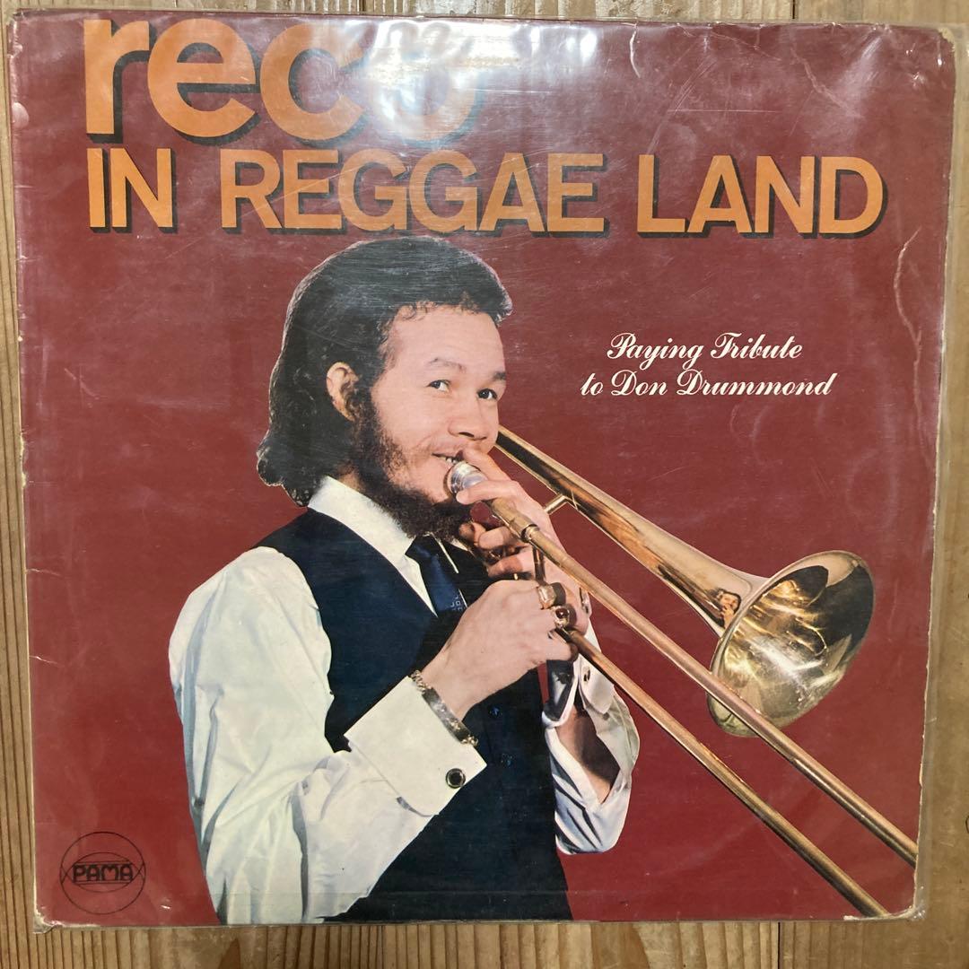 Reco In Reggae Land (ドン・ドラムモンドへのトリビュート) DON DRUMMOND / IN MEMORY OF DON DRUMMOND [LP - CSL-8021]：REGGAE