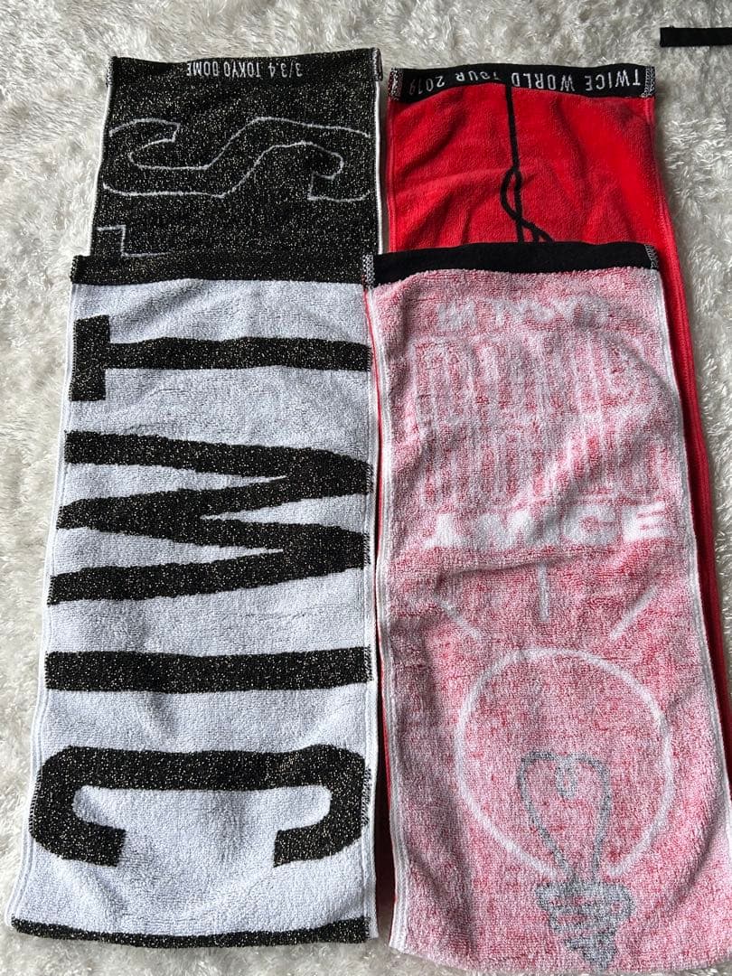 TWICELIGHTSタオル - メルカリ
