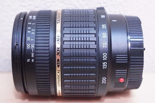 レンズ(ズーム) TAMRON 18-200mm F3.5-6.3 Di II MACRO