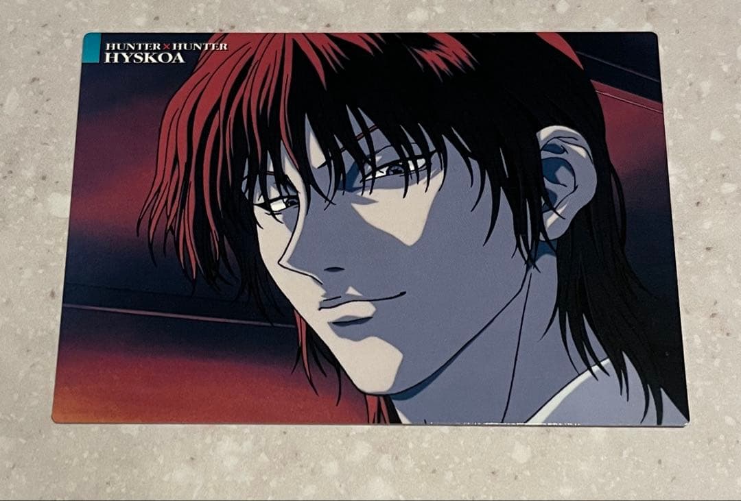 な*せ様 激レア　ハンターハンター　旧アニメ　カードダスマスターズ　NO30 ヒ ハンターハンター カードダスマスターズ 旧アニメ ゴン、キルア