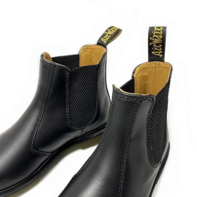 【期間限定価格】ドクターマーチン チェルシー(24.0cm)黒 180210