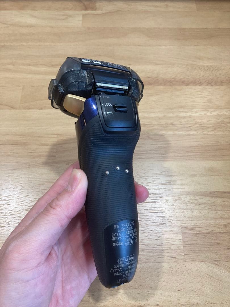 Panasonic ES-CLV7B メンズ電気シェーバー - メルカリ