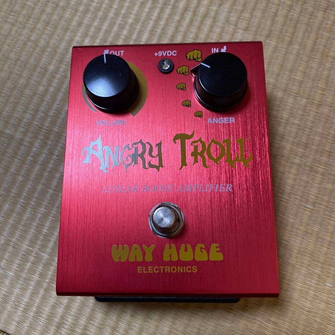 美品✨値引き✨Angry Troll　WHE101 Battle Troll Punk Troll, 90's Angry Troll Toy, Vintage Battle